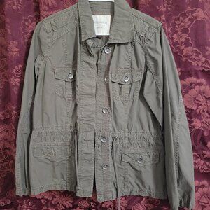 Sonoma Olive Green Jacket in Large